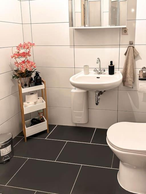 Modern Eingerichtete Wohnung Im Stadtzentrum Zittau Kostenloser Parkplatz エクステリア 写真