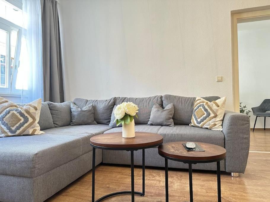 Modern Eingerichtete Wohnung Im Stadtzentrum Zittau Kostenloser Parkplatz エクステリア 写真